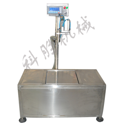 DG-30單頭液體稱重式灌裝機|液體自動定量灌裝機|洗衣液灌裝機